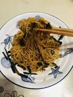 Make Onion noodles step 10