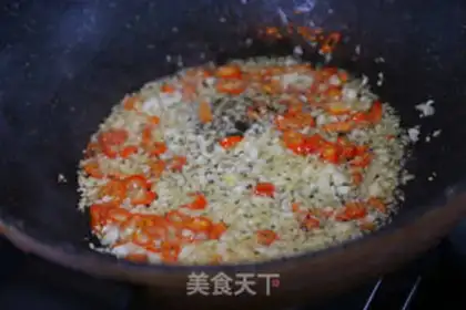 Make A spinach fan step 15