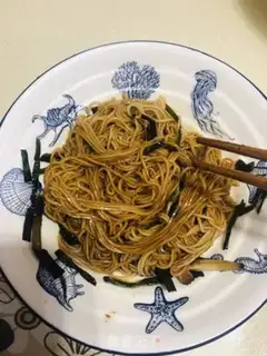 Make Onion noodles step 11