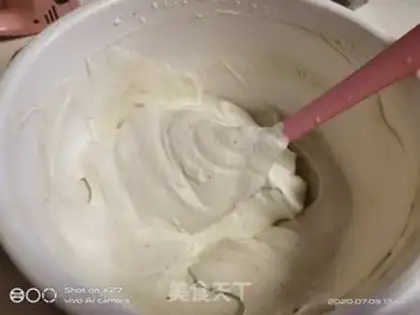 Make Tea mousse cake step 18