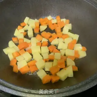 Make Curry potatoes step 4