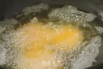 Make The rice waffles step 4
