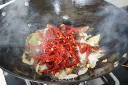 Make Hot pot practice step 12