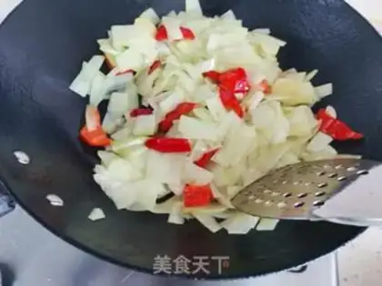 Make Fried Spade step 7