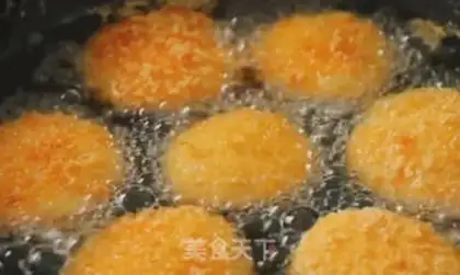 Make The rice waffles step 5