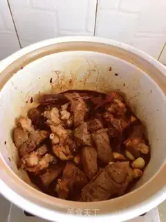 Make Spicy beef noodles step 4