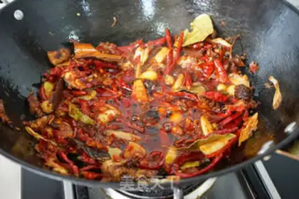 Make Hot pot practice step 15