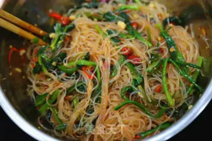 Make A spinach fan step 22