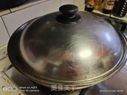 Make Potato mushroom chicken step 7