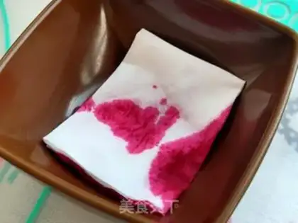 Make Rose florist step 17