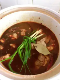 Make Spicy beef noodles step 5