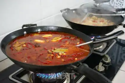 Make Hot pot practice step 16
