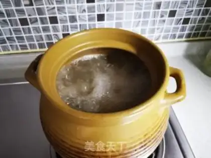 Make Chicken soup step 1