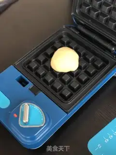 Make Super soft coconut waffles step 4