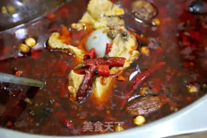 Make Hot pot practice step 18