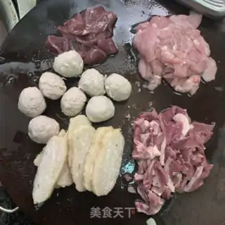 Make Eight knife soup step 2