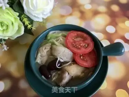 Make Soup noodle step 11