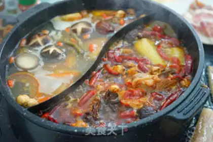 Make Hot pot practice step 20