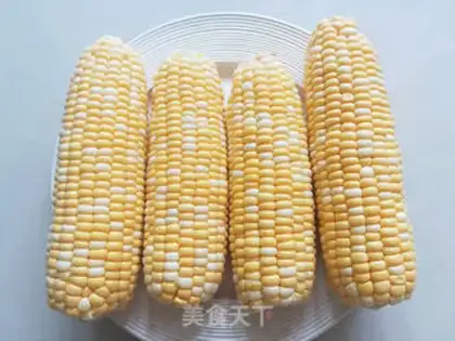 Make Roast corn step 0