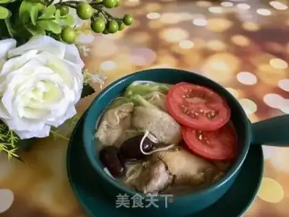 Make Soup noodle step 12