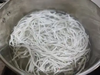 Make Meat sauce noodles step 7