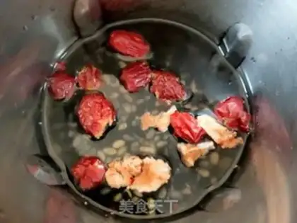 Make Red date soy sauce step 1