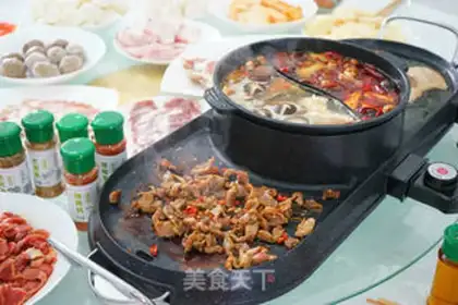 Make Hot pot practice step 21