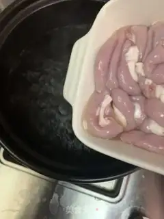 Make Eight knife soup step 5