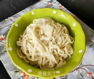 Make Meat sauce noodles step 8