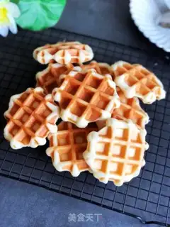 Make Super soft coconut waffles step 8