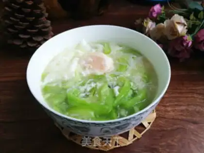 Make Smelt, rice noodles step 4