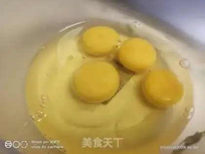Make Carrot eggs step 0