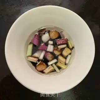 Make Eight knife soup step 7