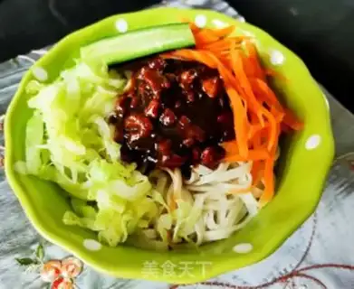 Make Meat sauce noodles step 10