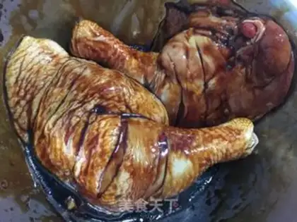 Make Honey roasted chicken legs step 2