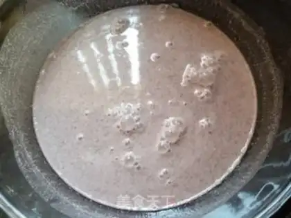 Make Black intestine powder step 1