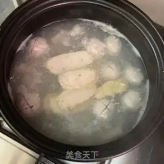 Make Eight knife soup step 8