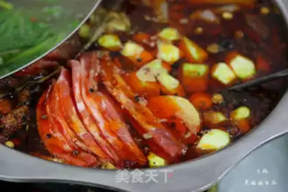 Make Hot pot practice step 24