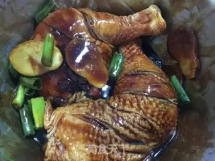 Make Honey roasted chicken legs step 3