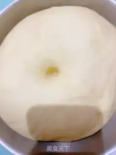 Make Milky coconut bread step 5