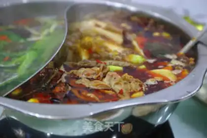 Make Hot pot practice step 25