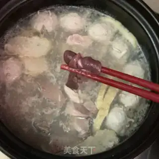 Make Eight knife soup step 9