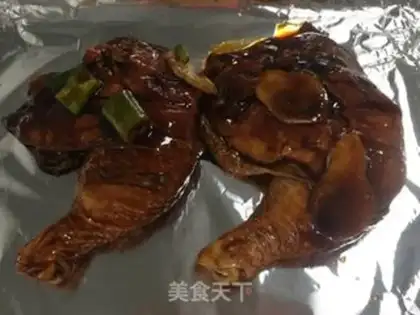 Make Honey roasted chicken legs step 4