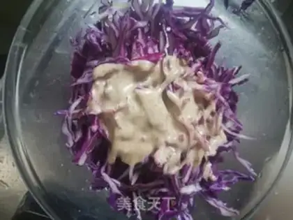 Make Pyro-blue salad step 5