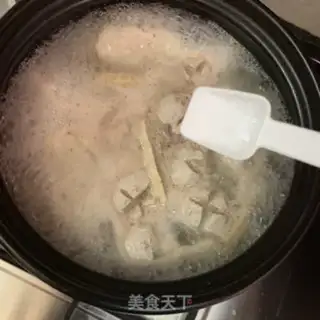 Make Eight knife soup step 10