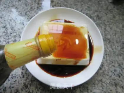 Make Tofu in mushroom sauce step 2
