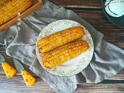 Make Roast corn step 7