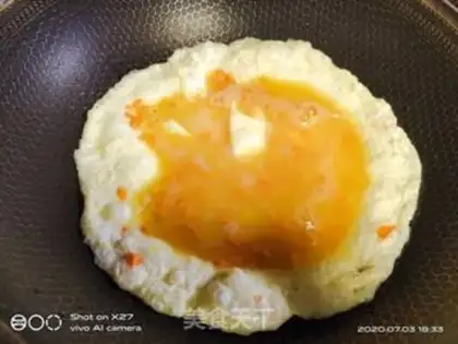 Make Carrot eggs step 5