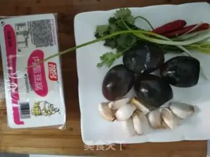 Make Eggs and tofu step 0