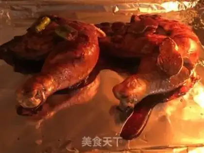 Make Honey roasted chicken legs step 6